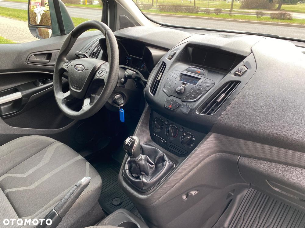 Ford TRANSIT CONNECT L2 1,5 TDCI 100KM TYLKO. 91.500 KM PRZEBIEGU - 32