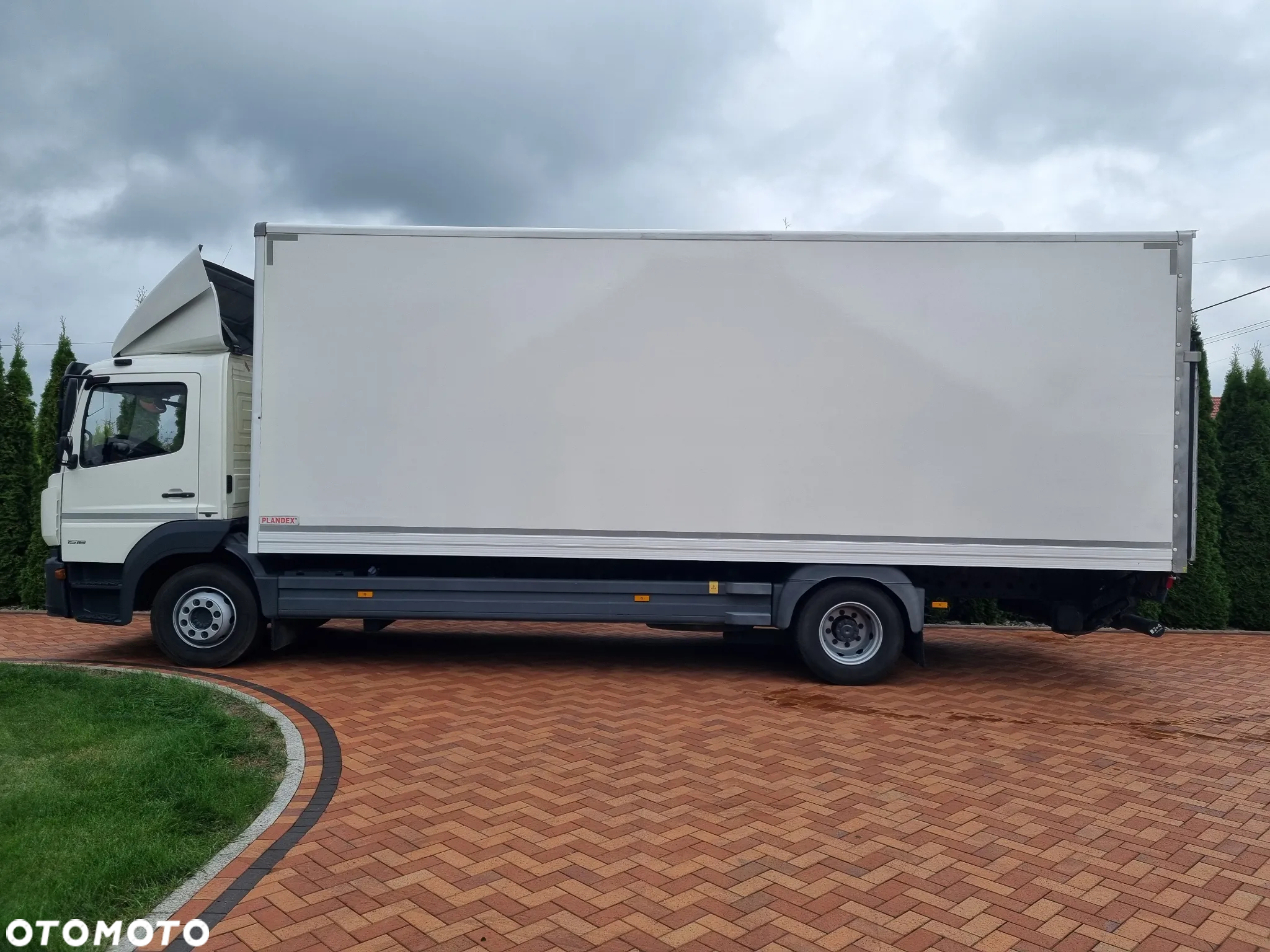 Mercedes-Benz atego 1518 - 2