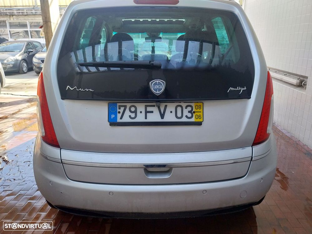 Lancia Musa 1.3 16V M-jet Argento - 15