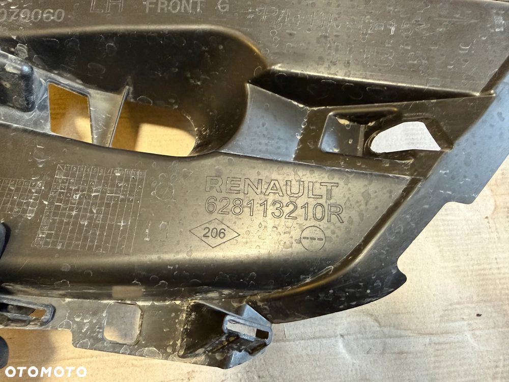 Ślizg mocowanie zderzaka przód wlot Renault Captur II 2019-  prawy 628108507R lewy 628113210R OE - 5