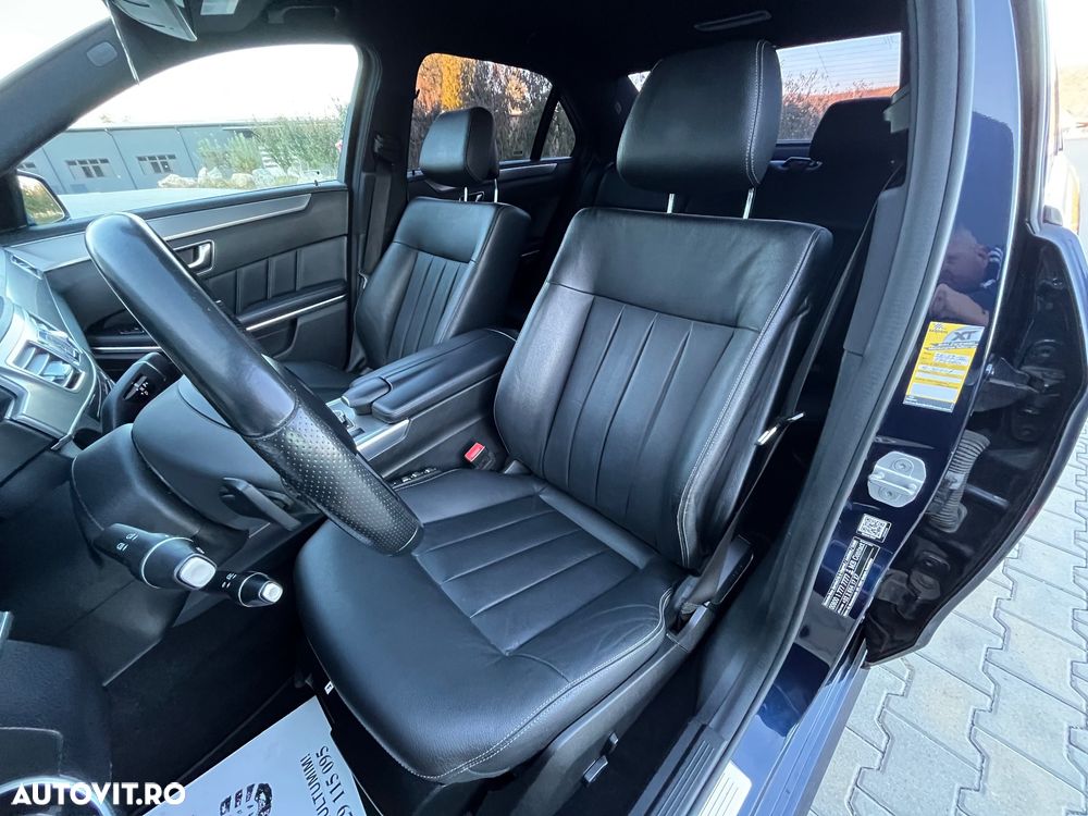 Mercedes-Benz E 200 BlueTEC 7G-TRONIC Edition - 20