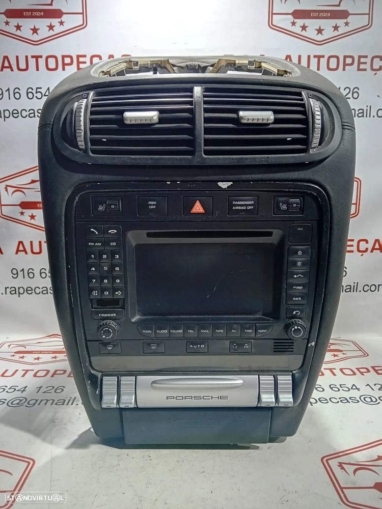 Auto Rádio Porsche Cayenne 1 Original - 4