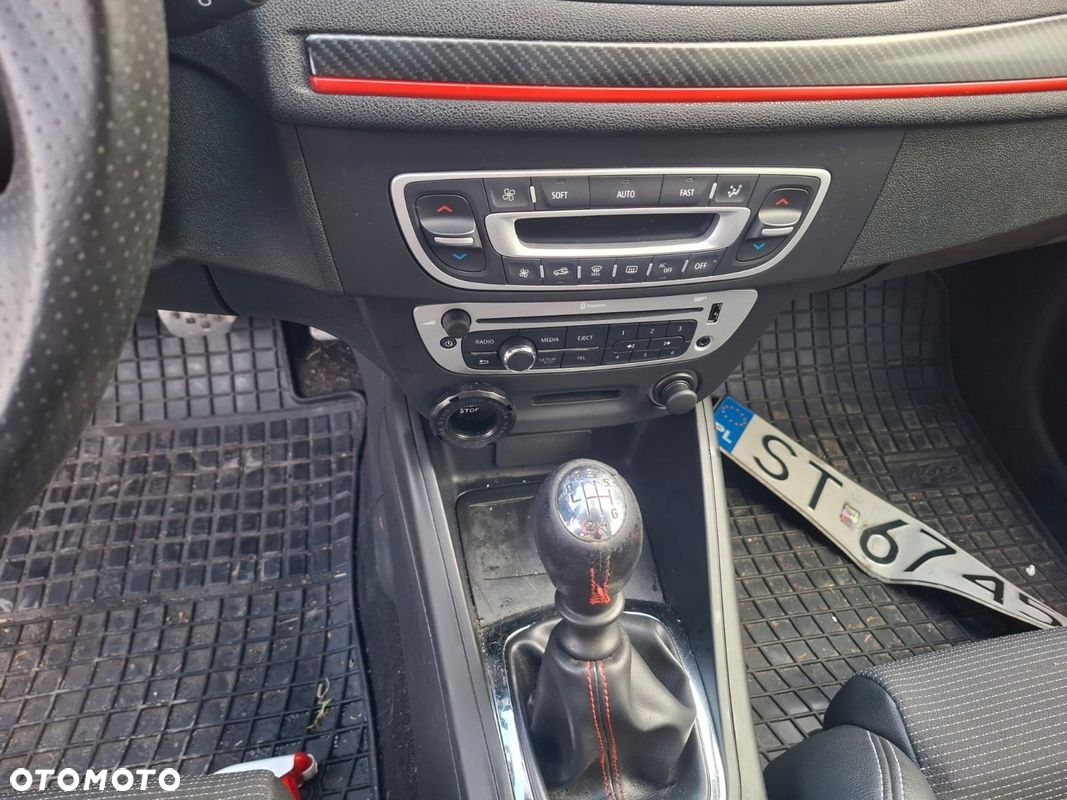 DESKA ROZDZIELCZA KOKPIT PASY PODUSZKI RENAULT MEGANE III LIFT GT LINE - 3
