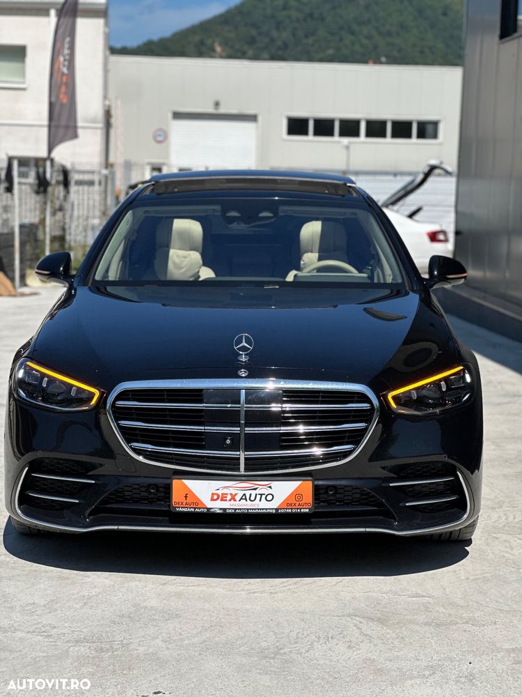 Mercedes-Benz S 400 d 4Matic L 9G-TRONIC - 33