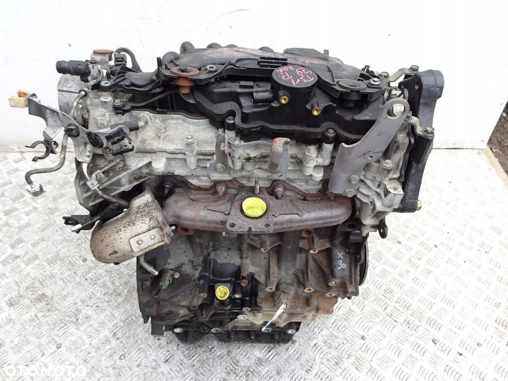silnik nissan x-trail t31 2.0 dci m9rc830 - 4