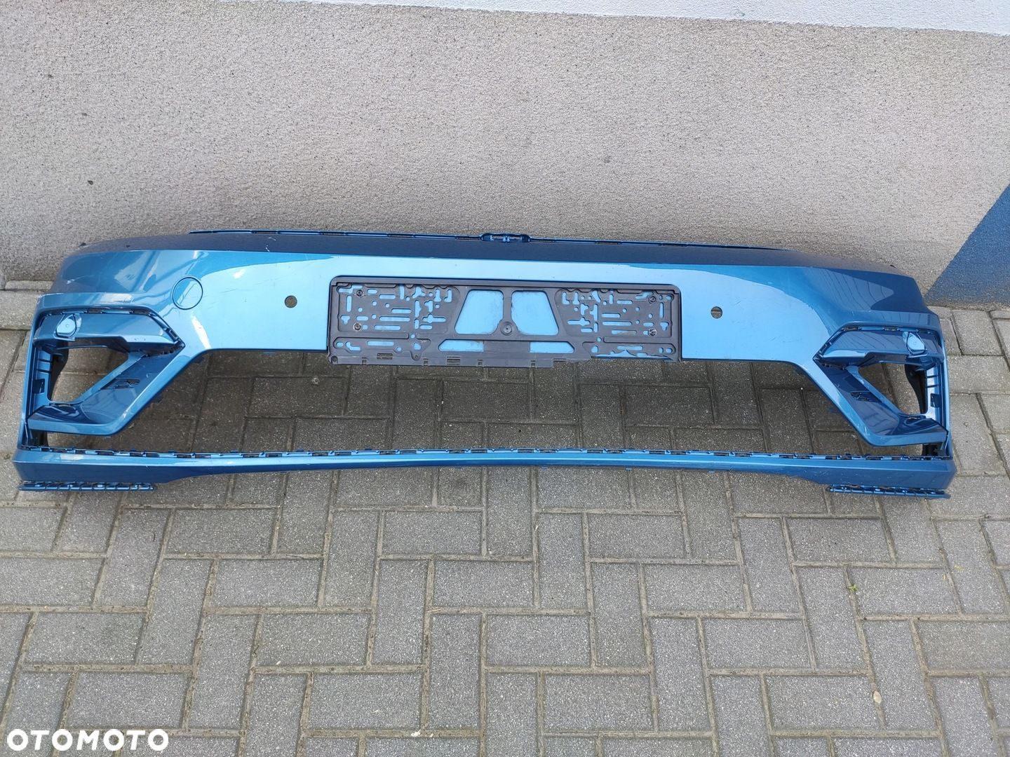 VW Touran 15 R-Line zderzak przód 5TA807221M - 1