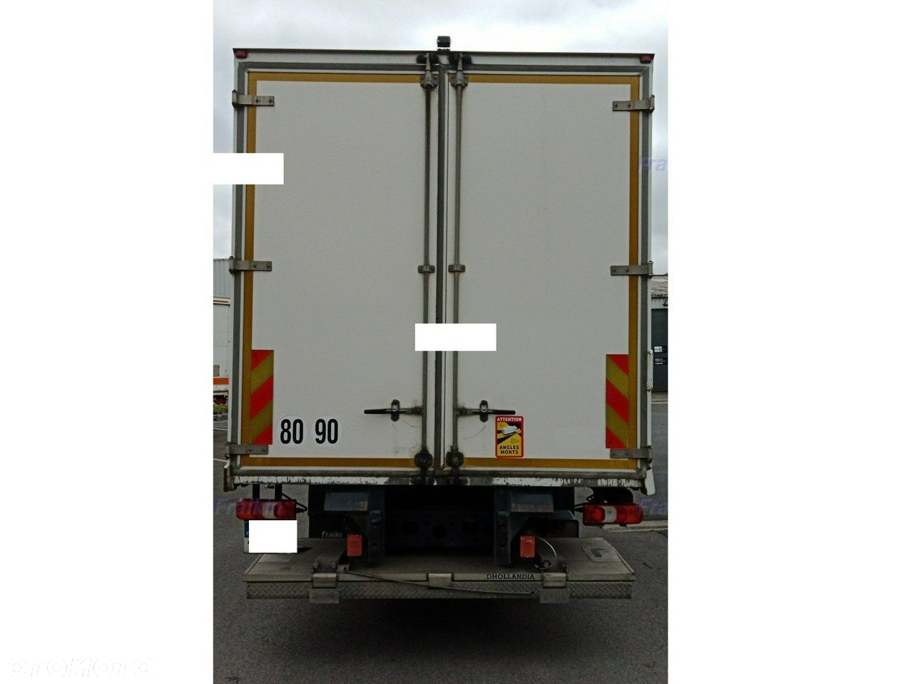 Mercedes-Benz Antos 1830 Euro 6 kontener 21 palet Ks. serwisowa, Sprowadzony - 4