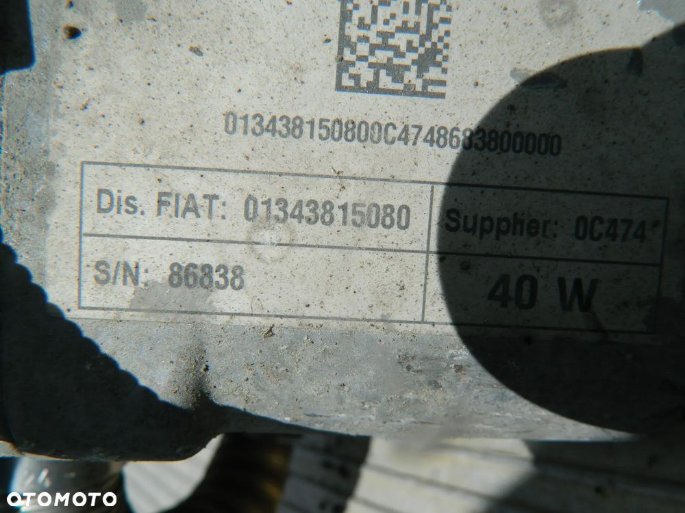 Ducato Boxer Jumper Ogrzewanie Postojowe Thermo TOP C 9011698D - 6
