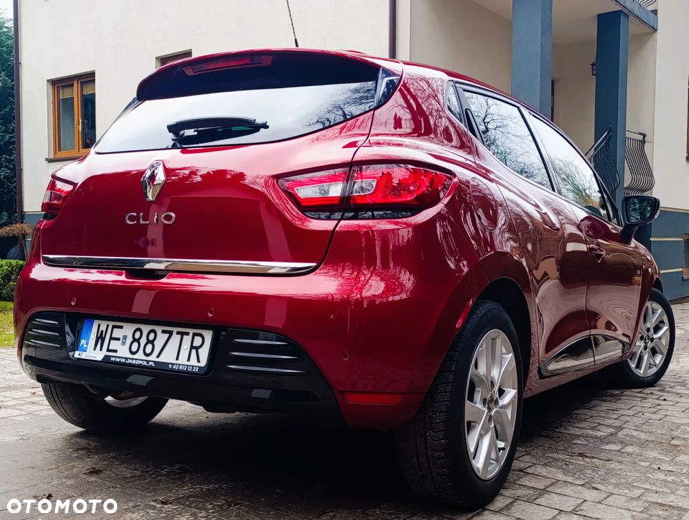 Renault Clio 1.2 Energy TCe Limited 2018 EDC - 10