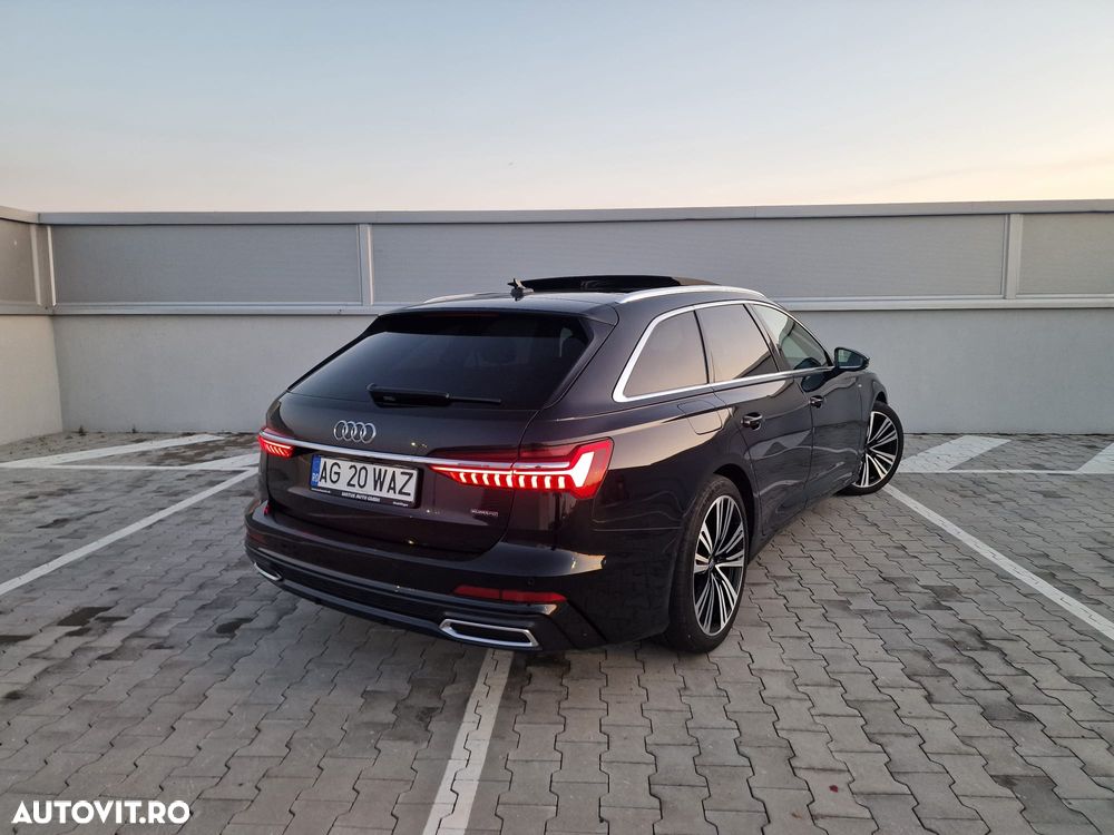 Audi A6 Avant 50 TDI quattro Tiptronic MHEV S Line - 3