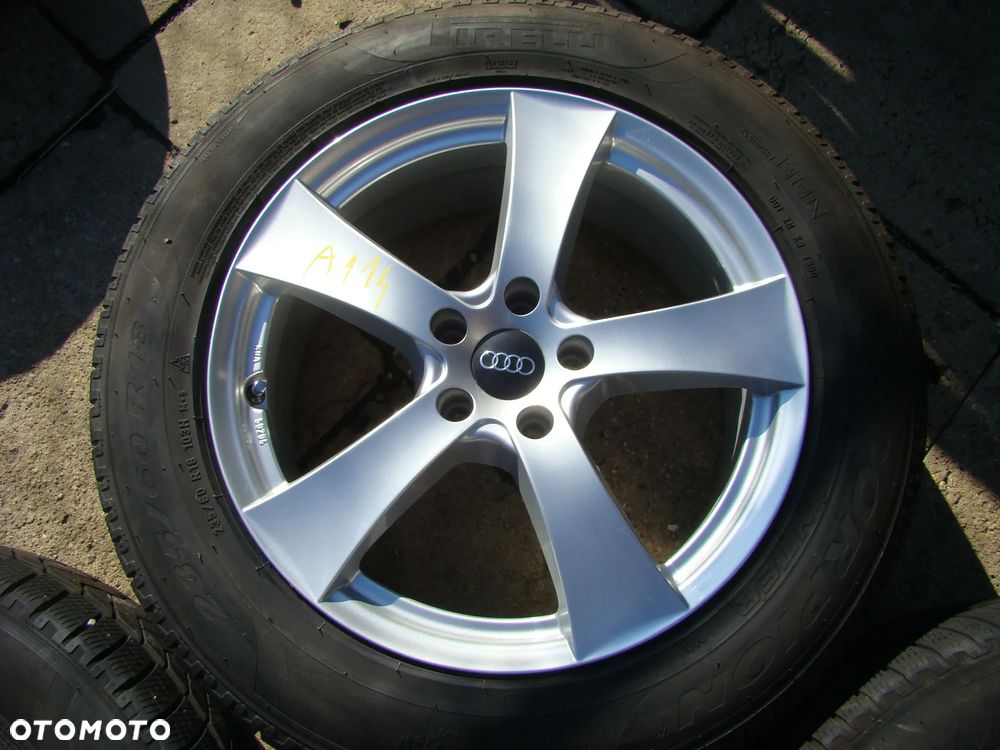 a114 5x112 Audi Q5 8Jx18 235/60 R18 opony zima - 4