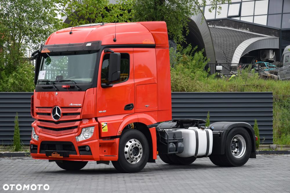 Mercedes-Benz ACTROS 1848 / EURO 6 / TEMPOMAT / KLIMATYZACJA / SERWISOWANY / SPROWADZONY - 1