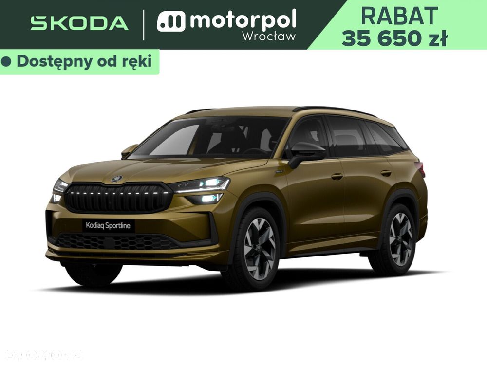 Skoda Kodiaq 1.5 TSI mHEV 4x2 Sportline DSG - 1
