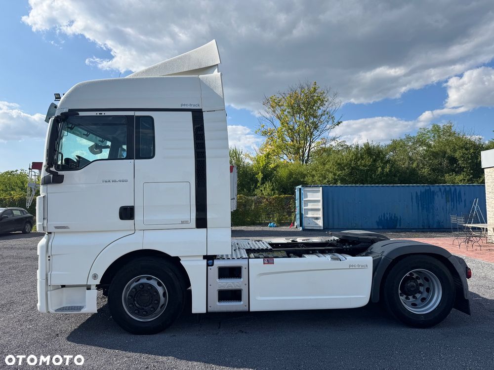 MAN TGX 18.460 / Euro 6 / Automat / Full Spoiler / Lodówka / Retarder / Navi / Z Francji - 11