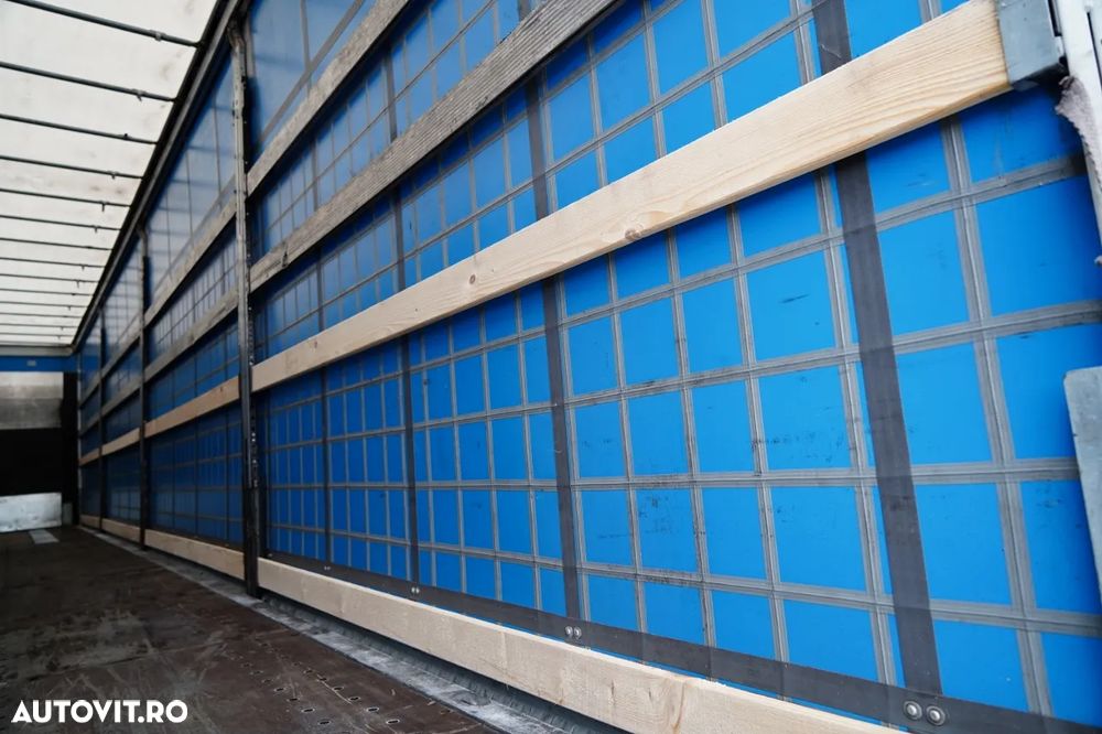 Schmitz Cargobull / CORTINĂ / STANDARD / PRELATĂ ARMATĂ - 17