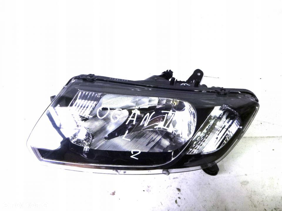 DACIA LOGAN II sandero 2 13R- LAMPA PRZÓD LEWA - 1