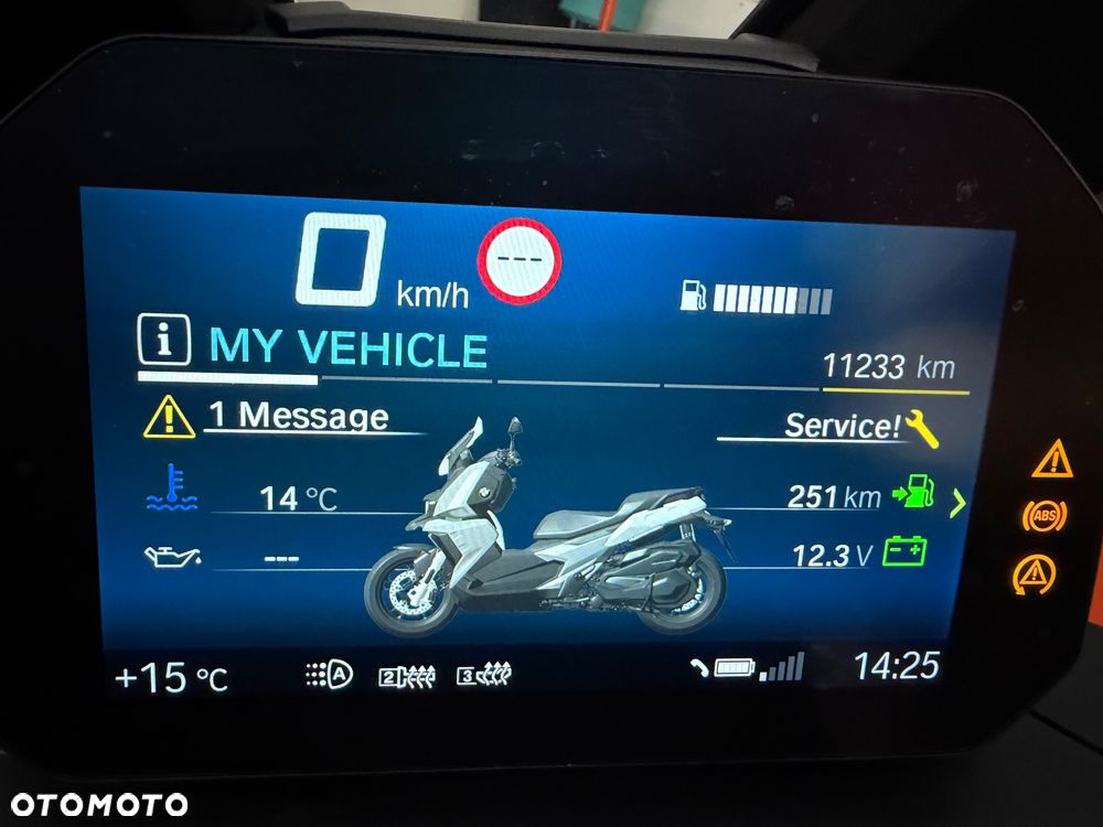 BMW C 400 X - 11