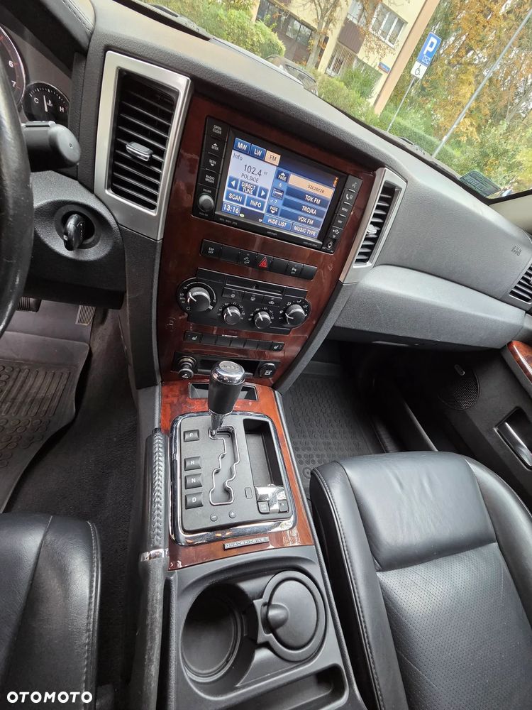 Jeep Grand Cherokee Gr 3.0 CRD Overland - 14