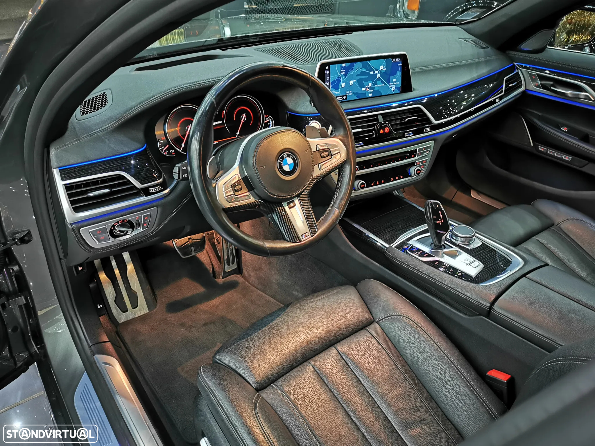 BMW 740 e iPerformance - 15