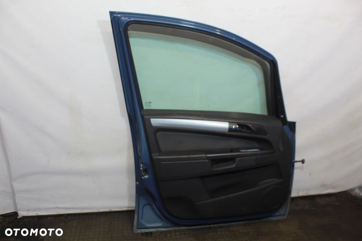 DRZWI LEWY PRZÓD OPEL ZAFIRA B Z21T - 2
