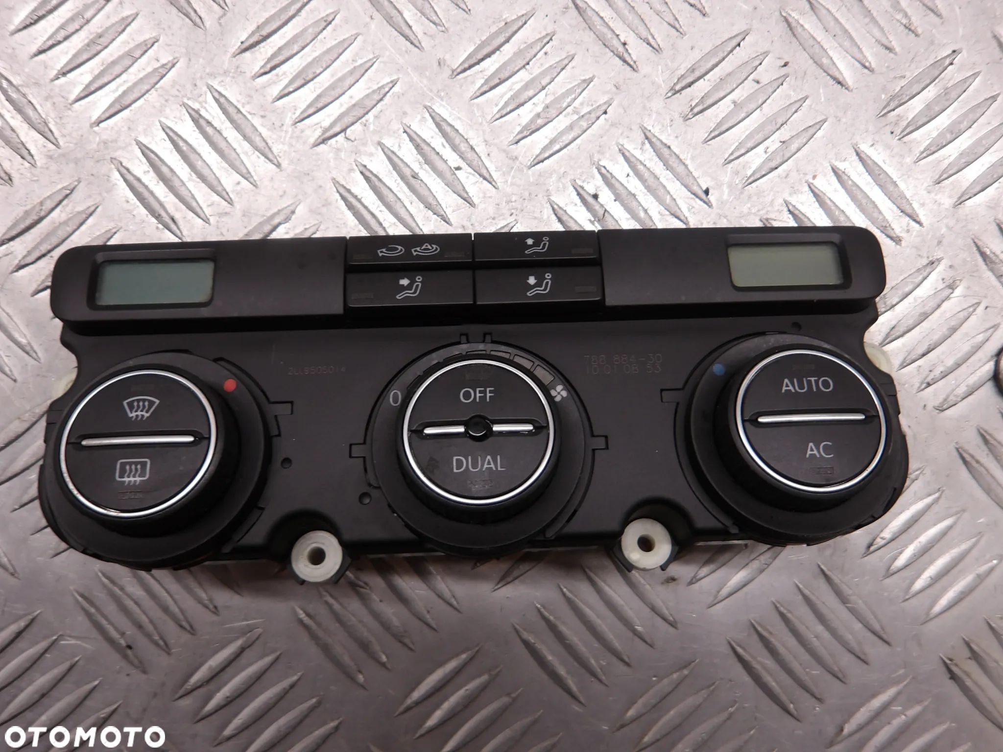 VW JETTA V 05-10 PANEL KLIMATYZACJI 1K0907044 - 1