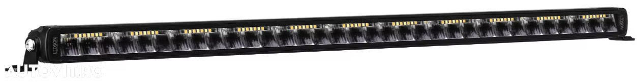 Led Bar Ledson cu pozitie Galbena si Alba + stroboscop Phoenix+ 32" 80cm - 4