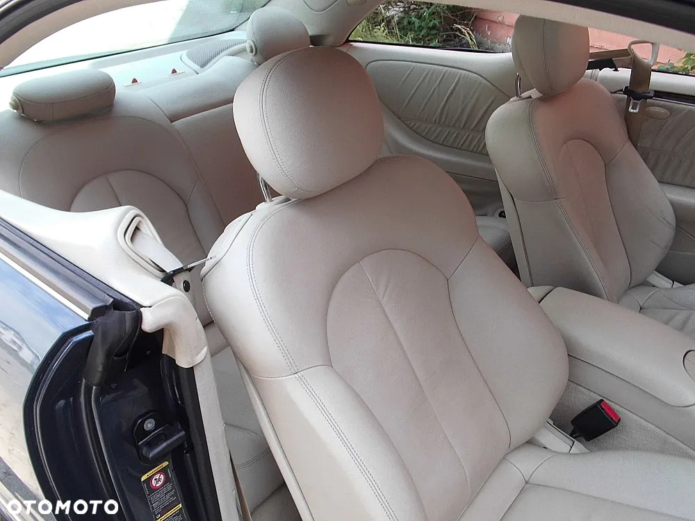 Mercedes-Benz CLK Coupe 220 CDI Automatik Elegance - 24