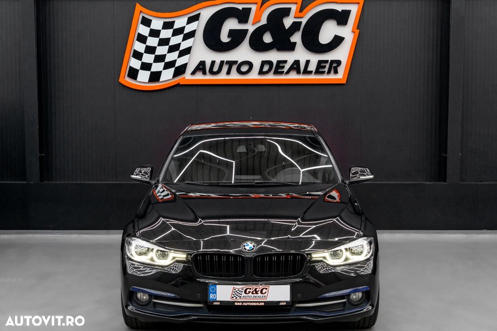 BMW Seria 3 318d Aut. Sport Line - 3