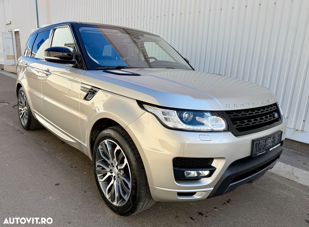 Land Rover Range Rover Sport 3.0 I SDV6 HSE Dynamic - 8