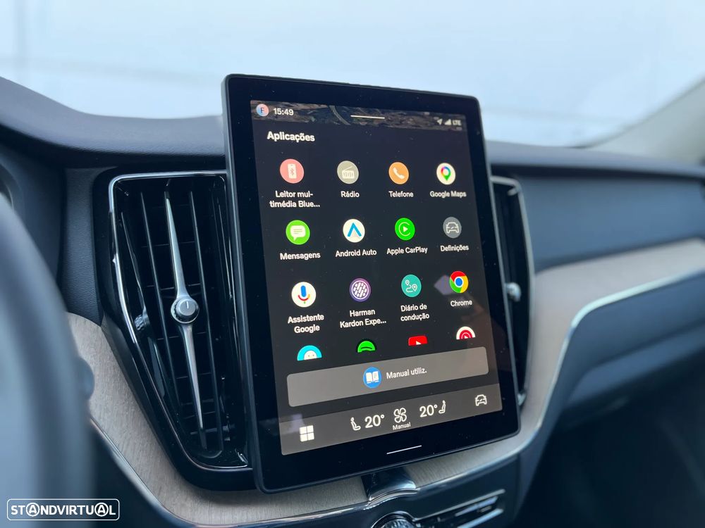 Volvo XC 60 2.0 T6 PHEV Plus Dark AWD - 29