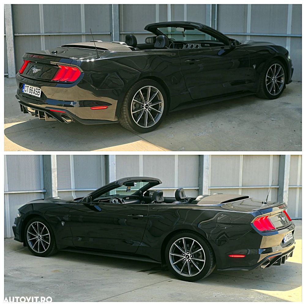 Ford Mustang Cabrio 2.3 Eco Boost - 2