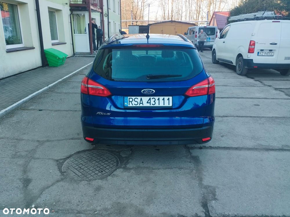 Ford Focus 1.5 TDCi DPF Start-Stopp-System Trend - 14