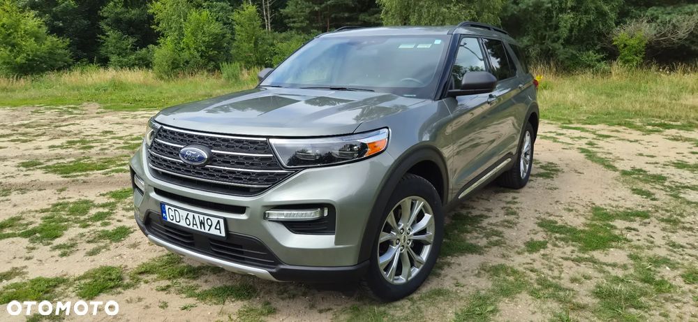 Ford Explorer - 1