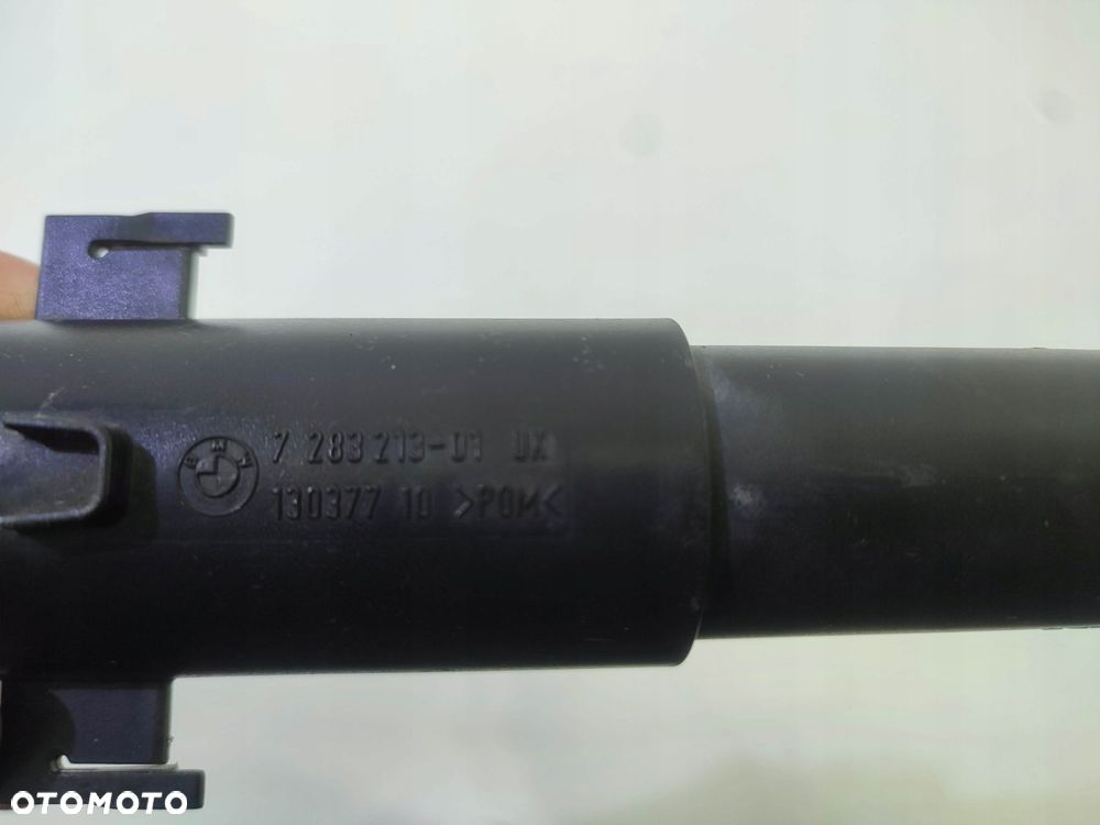 bmw e92 e93 spryskiwacz lampy 7283213 oryginaŁ - 3