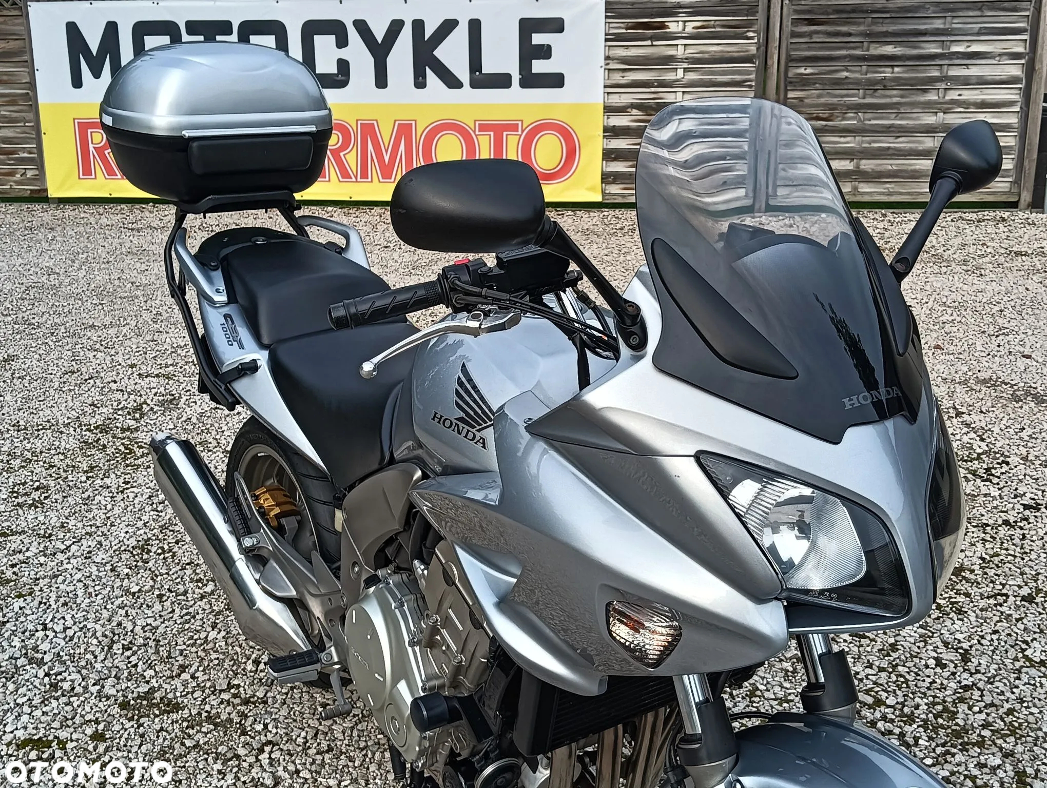 Honda CBF - 23