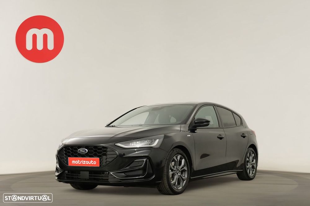 Ford Focus 1.0 EcoBoost MHEV ST-Line X - 2
