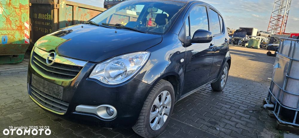 Opel Agila B 1,3 CDTI 55kW 75KM 2009r 5d hatchback ZCEB silnik D13A 5-bieg manual - 1