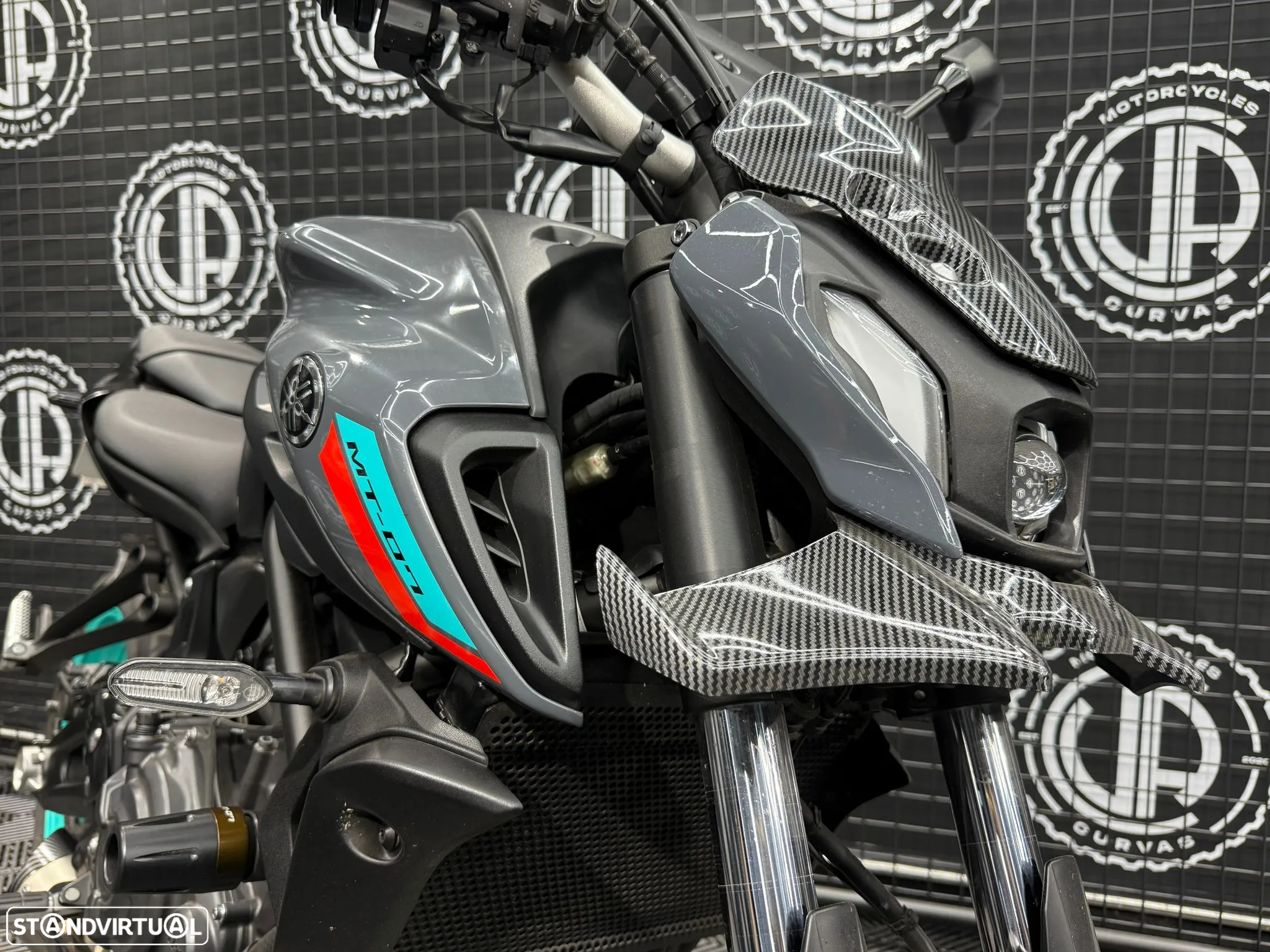 Yamaha MT-07 - 2