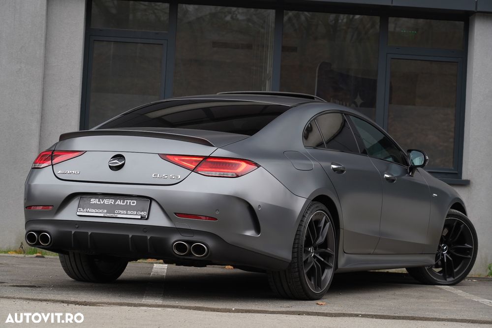 Mercedes-Benz CLS ver-amg-53-4matic-amg-speedshift-9g--tronic - 39