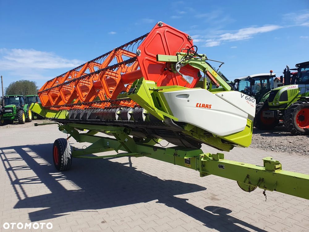 Claas Vario V660 - 1
