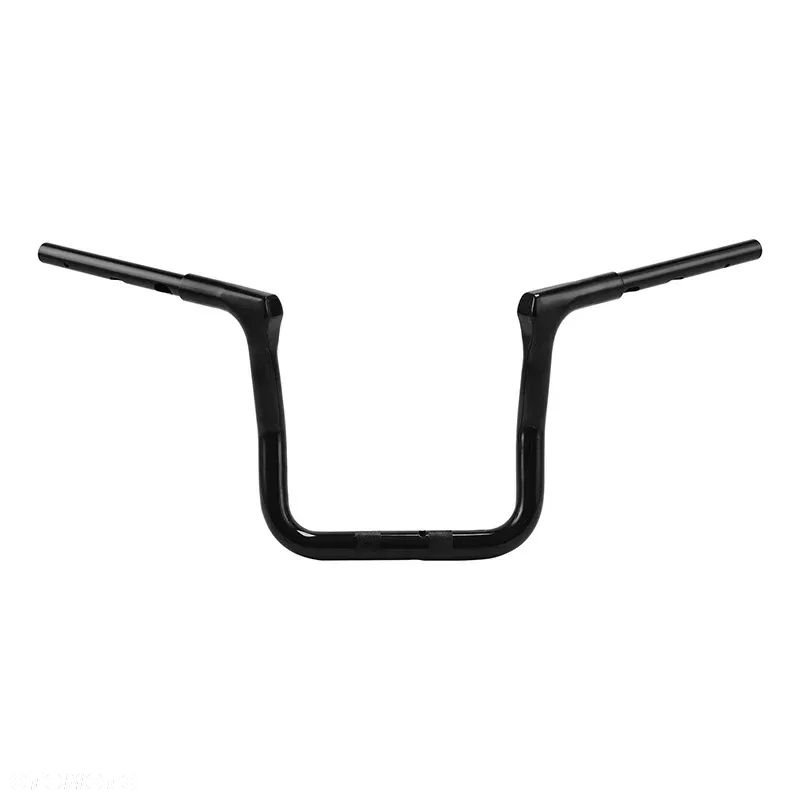 Kierownica Ape Hanger 10″  Czarne Harley Road Glide - 1