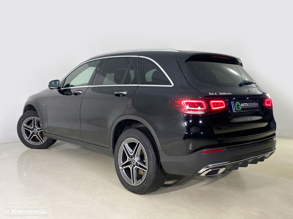 Mercedes-Benz GLC 300 de 4Matic 9G-TRONIC - 5