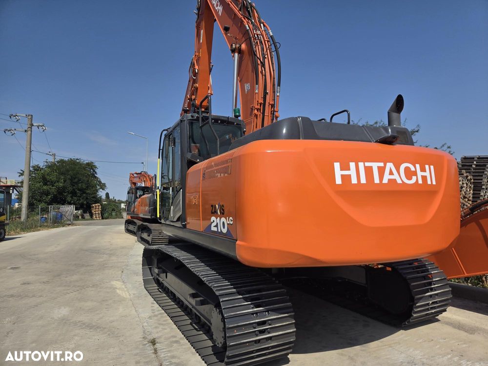 Hitachi ZX210-6, 2021, 2.993h, 23,1 tone, CUPLA RAPIDA+CUPA NOUA 1,3mc, Ad sapare 7m, inst picon, 3 camere, 3 pompe hidraulice, ridica 15t, motor Isuzu 172CP, posibilitate leasing 4 ani, CA NOU-PROMOTIE 104.900 EUR+Tva - 40