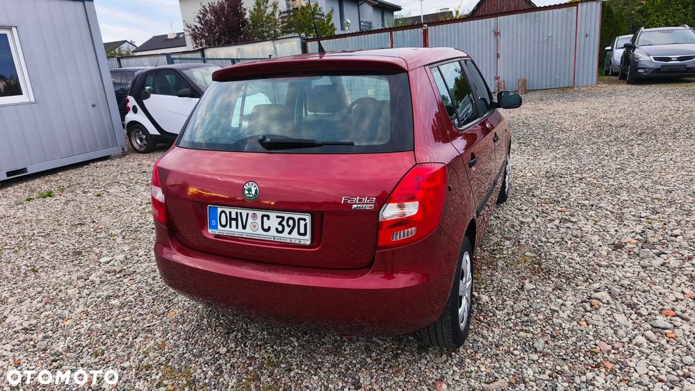 Skoda Fabia - 8