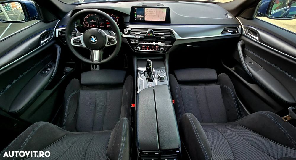 BMW Seria 5 520d xDrive AT MHEV - 8