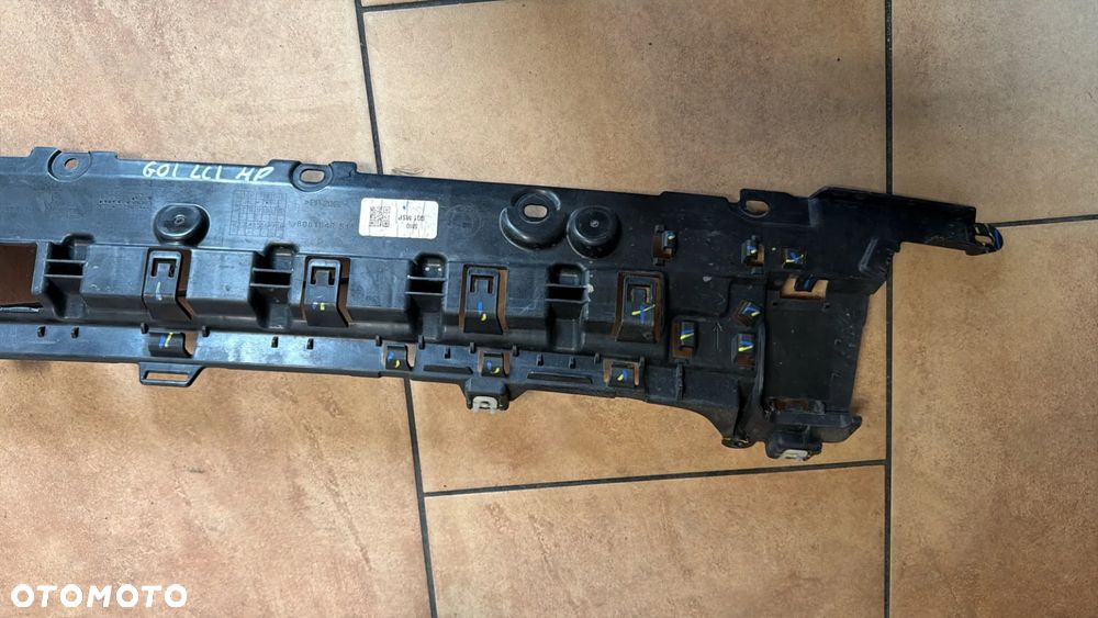 ŚLIZG ZDERZAKA TYŁ BMW X3 G01 M PAKIET 8081849 - 2
