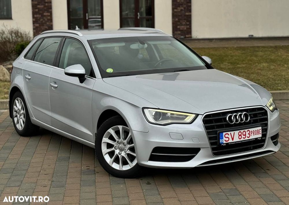 Audi A3 1.6 TDI DPF Ambiente - 4