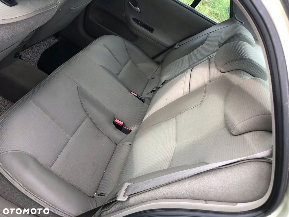 RENAULT LAGUNA II 2 fotel fotele kierowcy pasażera półskóry beżowe - 4