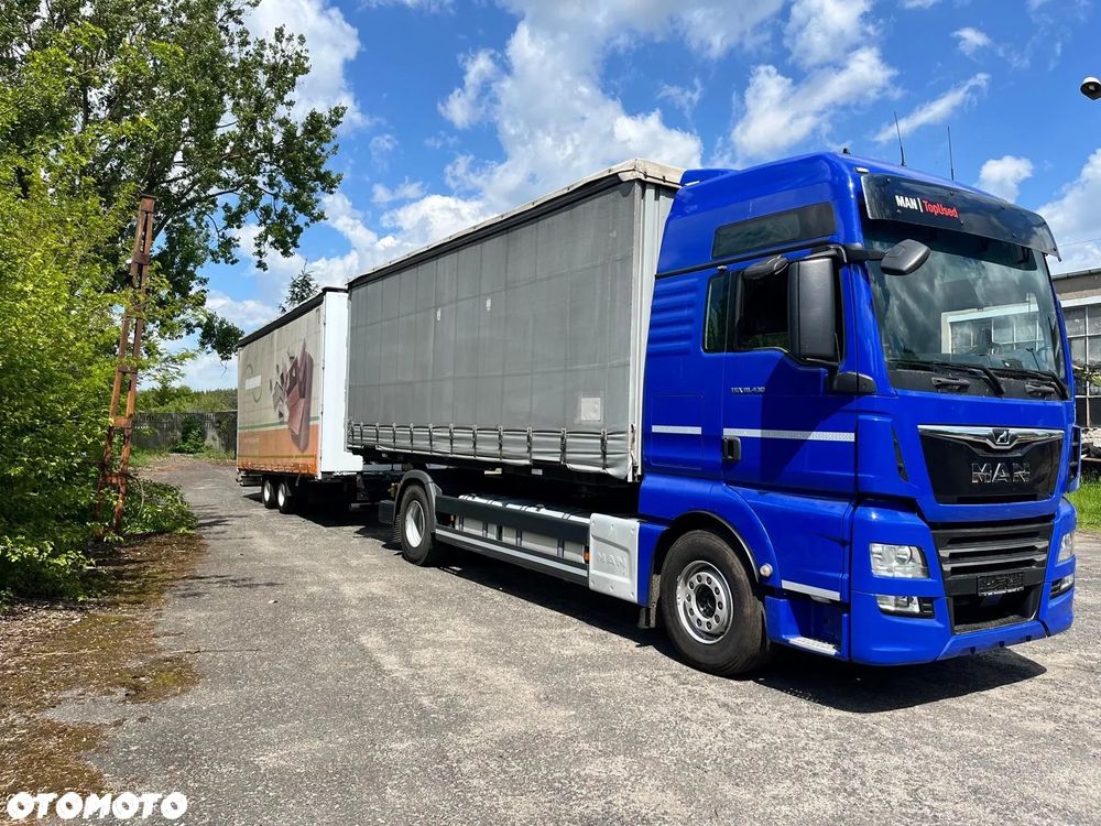 MAN TGX 18.430 XXL 4X2 LL | RAMA BDF | DO ZABUDOWY | - 21