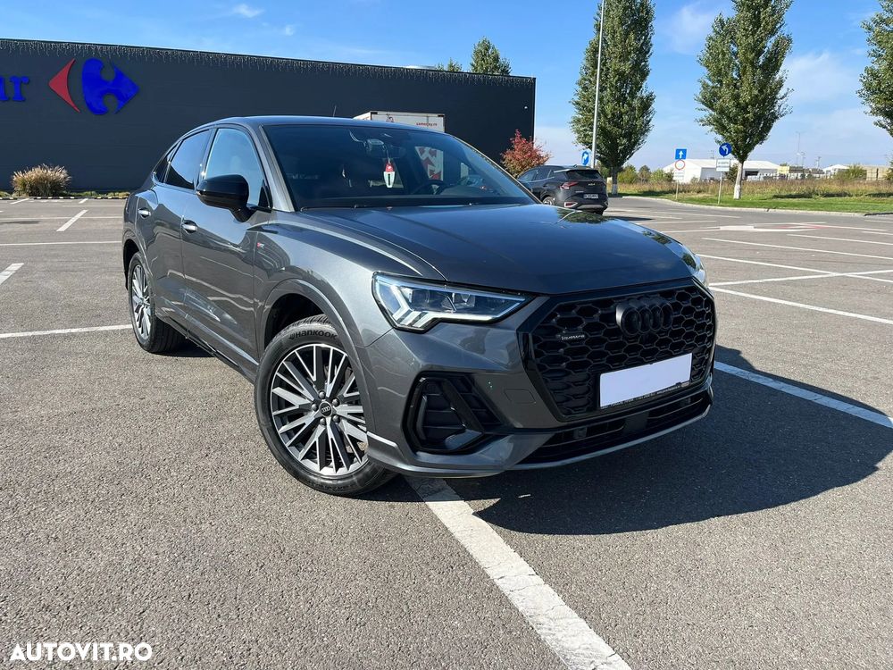 Audi Q3 Sportback 2.0 40 TFSI quattro S tronic S Line - 3